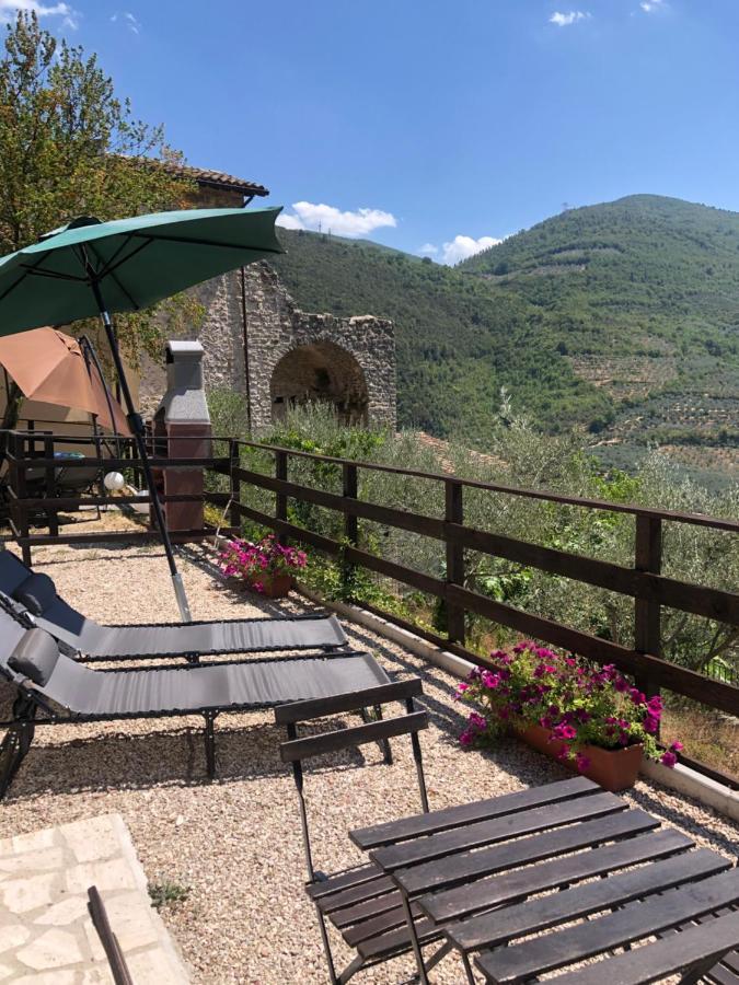 Hotel Alloggio Rurale Ferentillo Zewnętrze zdjęcie